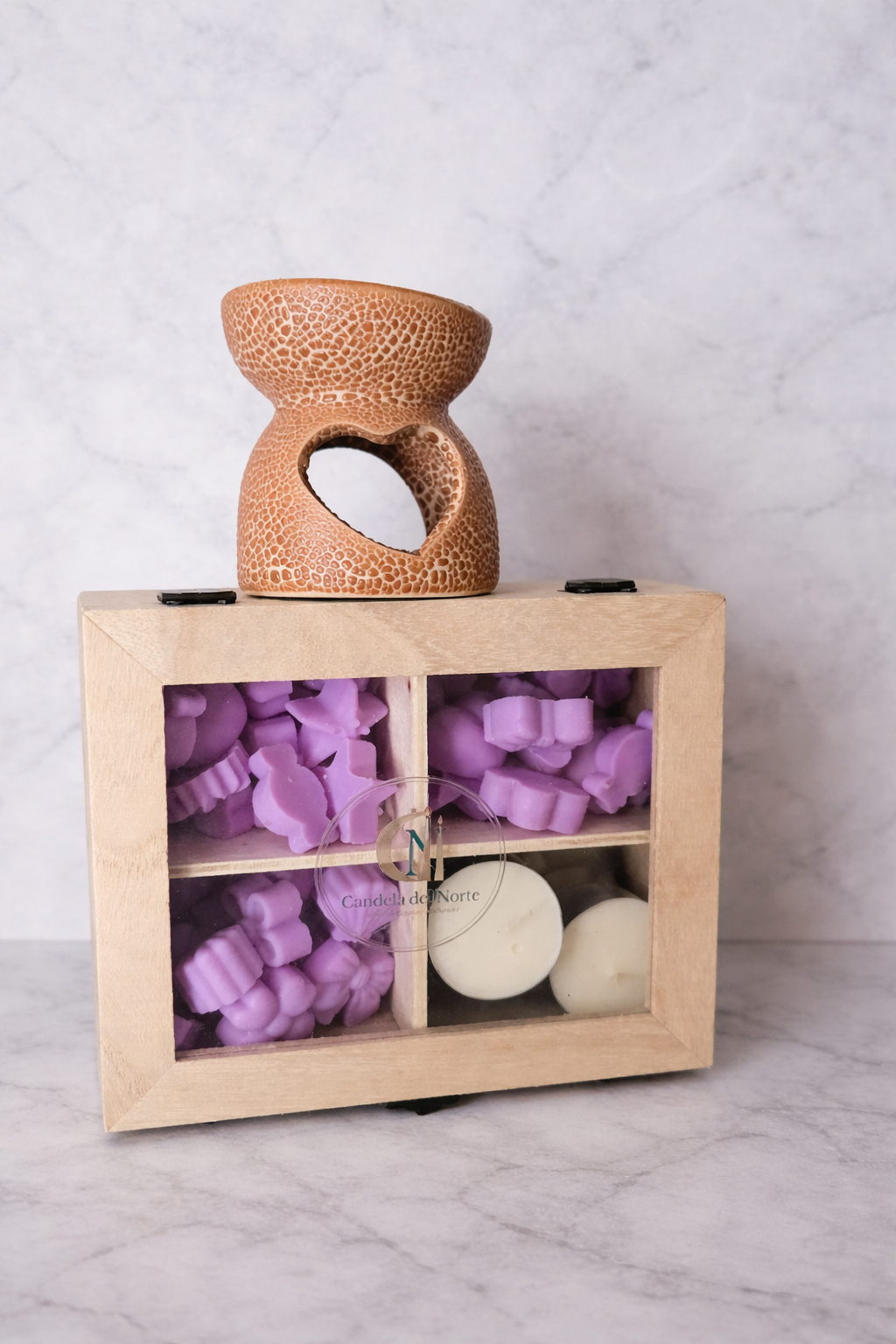 Cofre de Wax Melts - Experiencia aromática