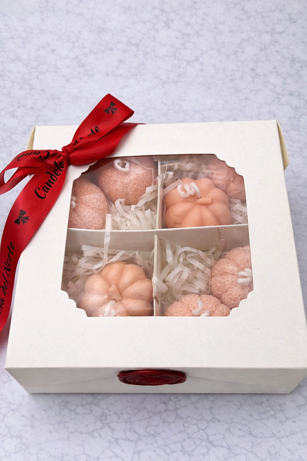 Estuche de 8 Calabazas