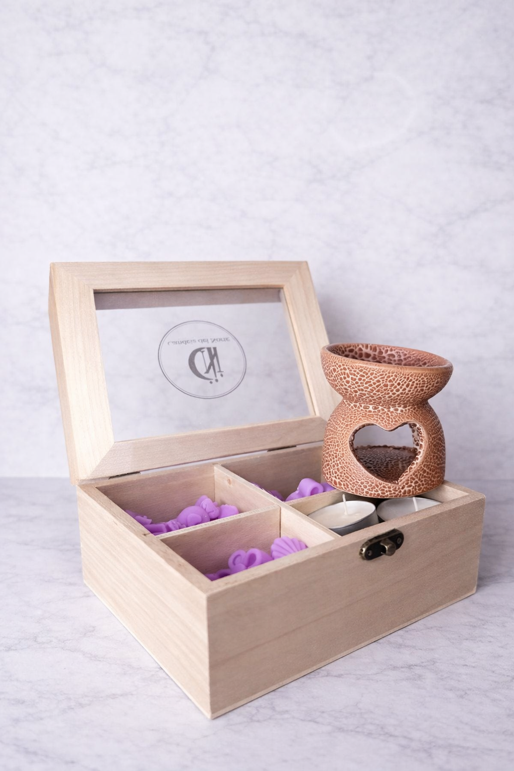 Cofre de Wax Melts - Experiencia aromática