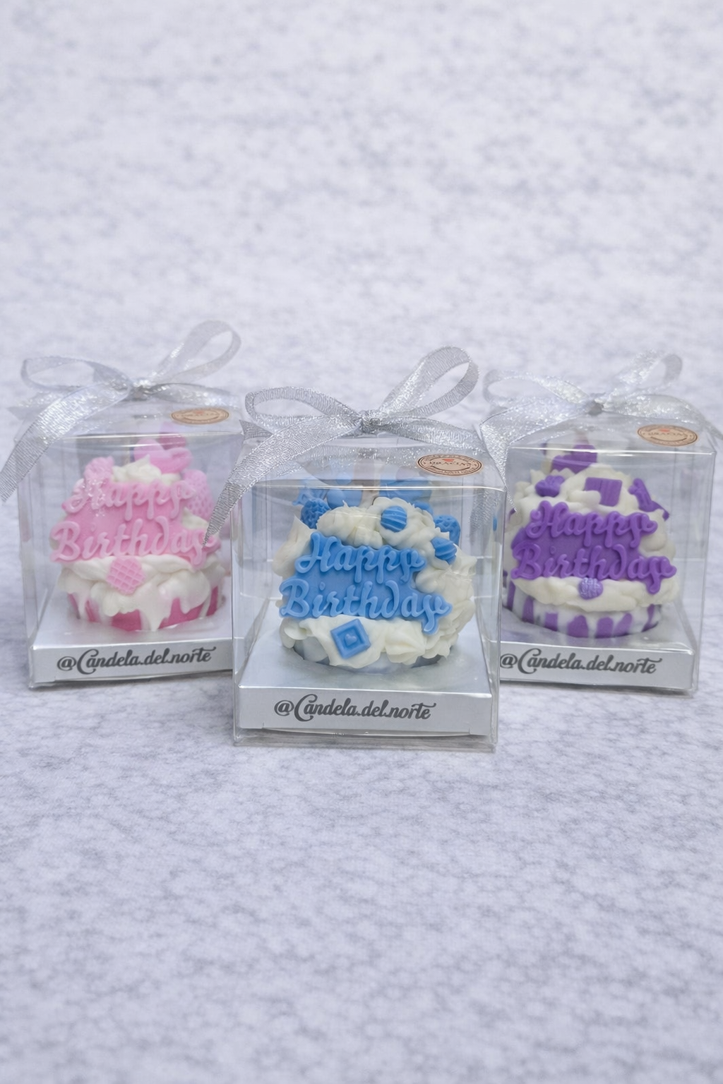 Cupcake Candles