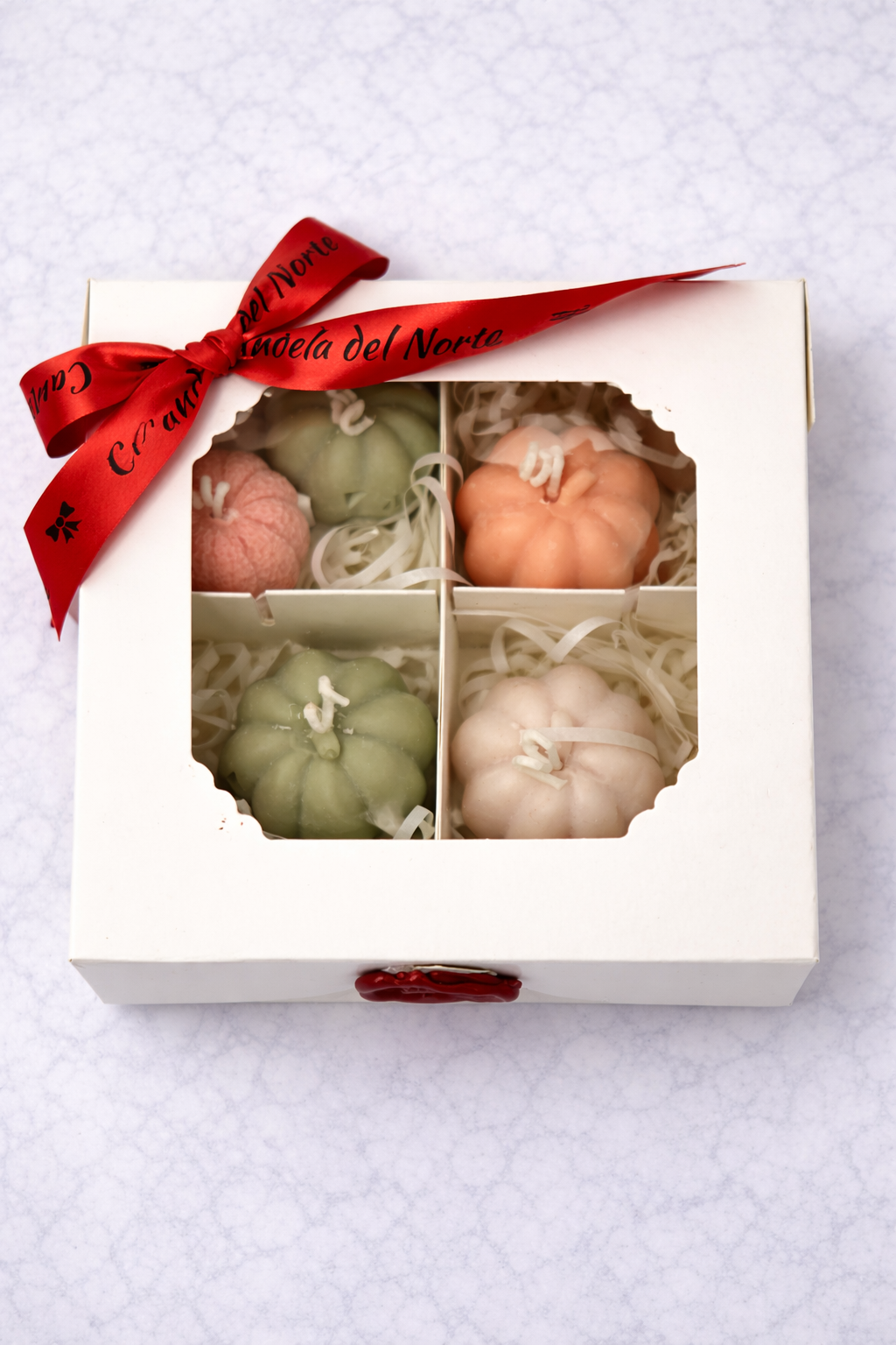 Estuche de 8 Calabazas