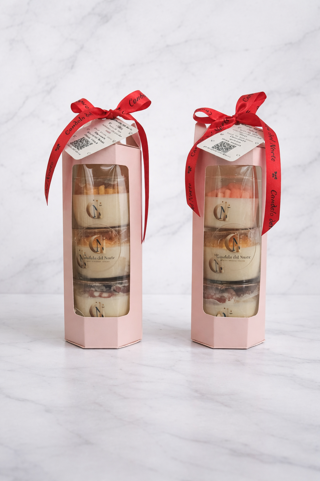 Pack de velas aromáticas