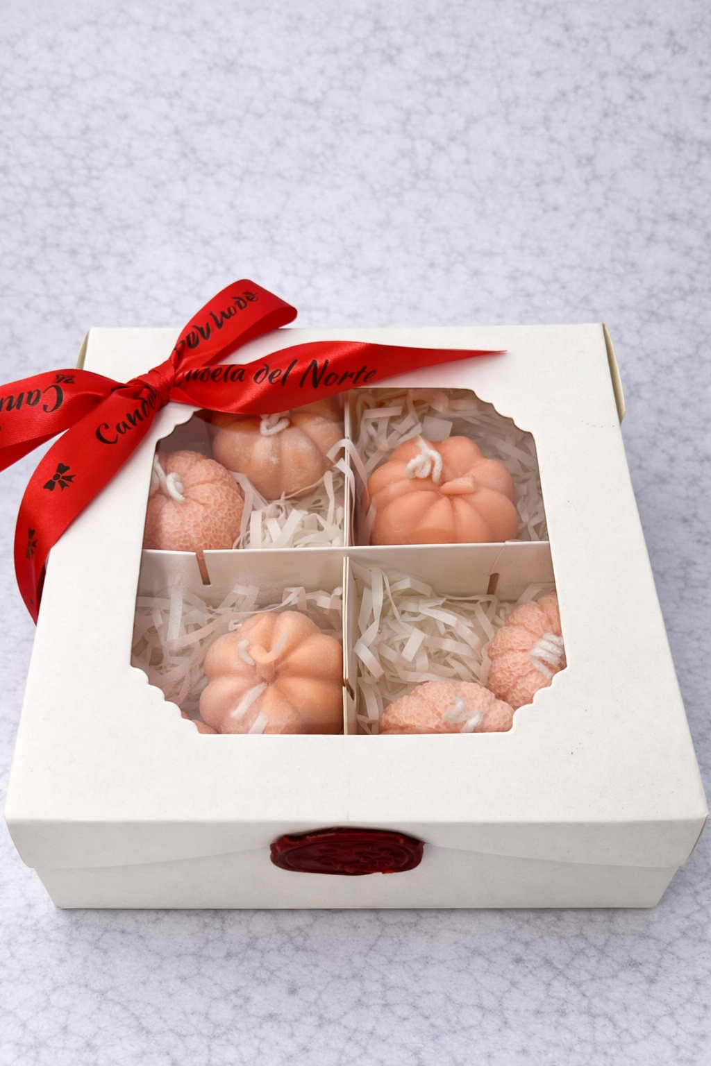 Estuche de 8 Calabazas