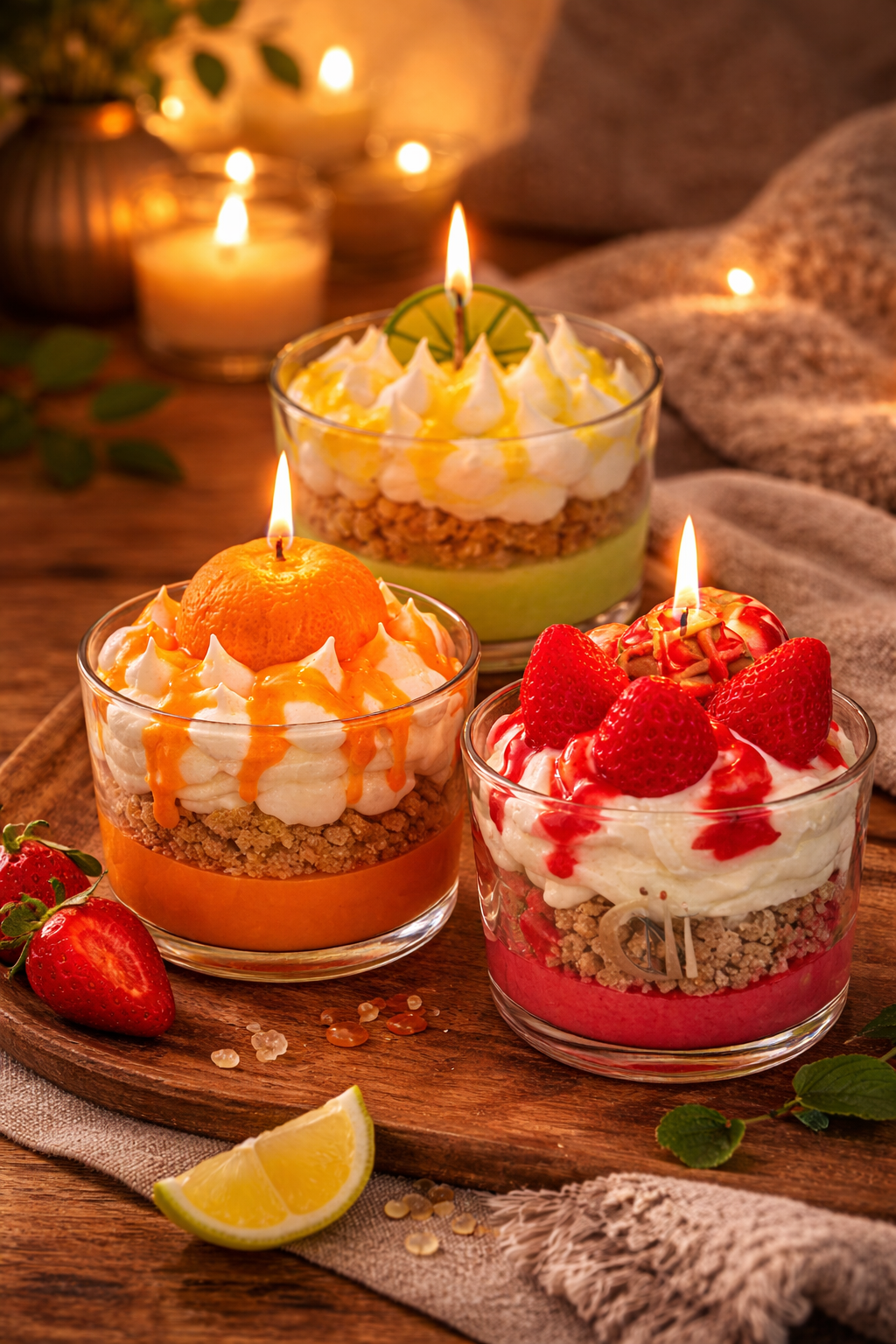 Pack Gourmand — Velas que huelen a capricho