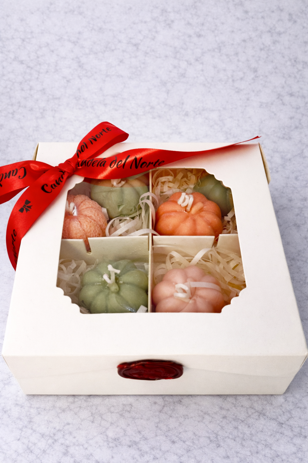 Estuche de 8 Calabazas