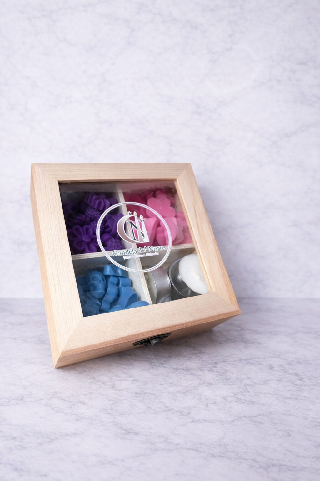 Cofre de Wax Melts - Experiencia aromática