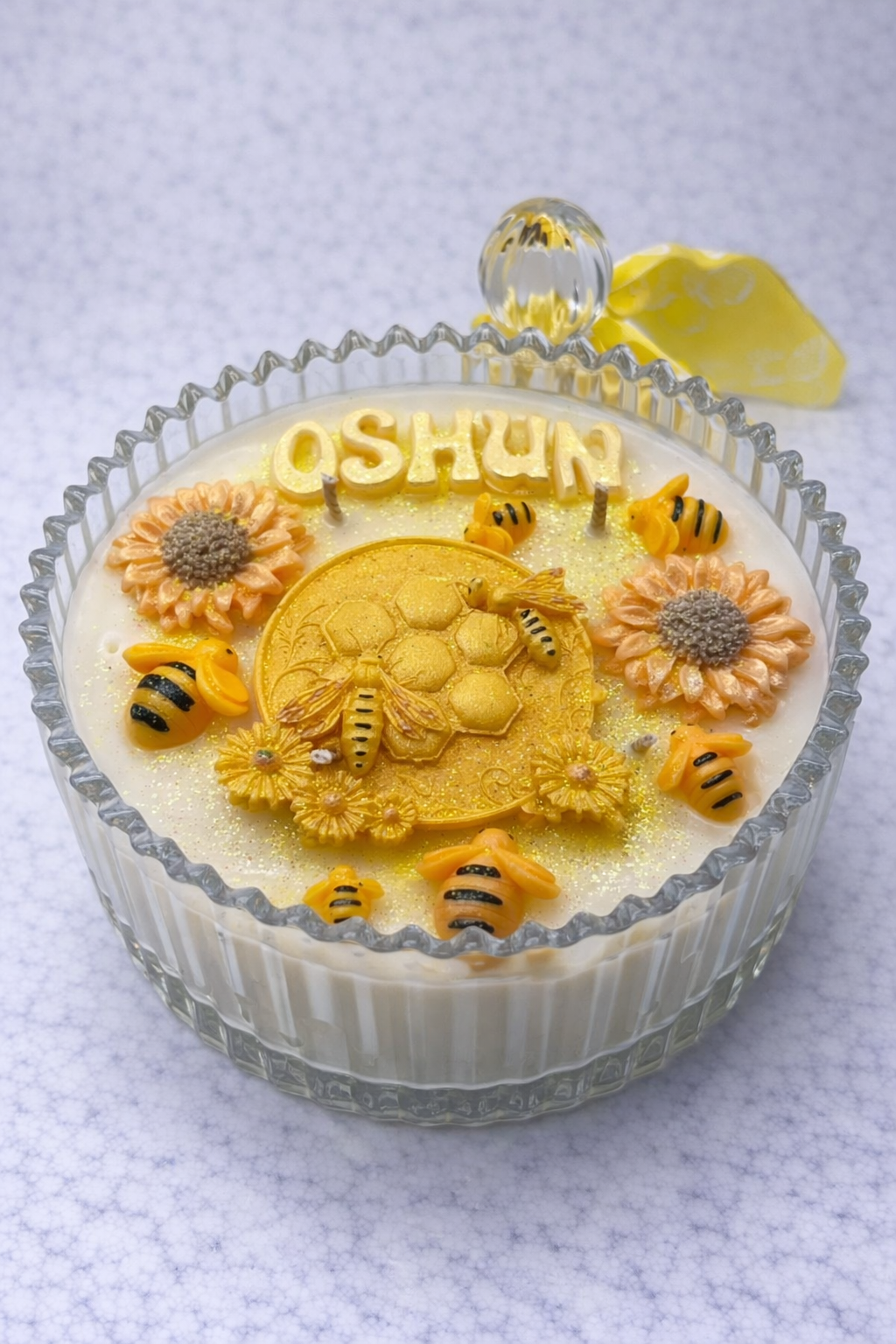 Ofrenda para Oshún a su corazón de miel