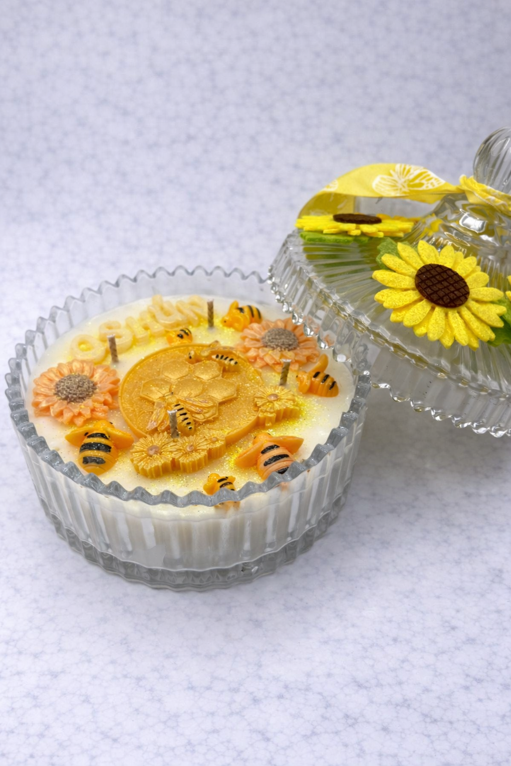 Ofrenda para Oshún a su corazón de miel