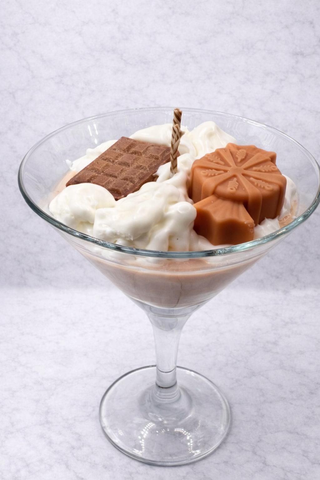 Delicia de Chocolate y caramelo salado