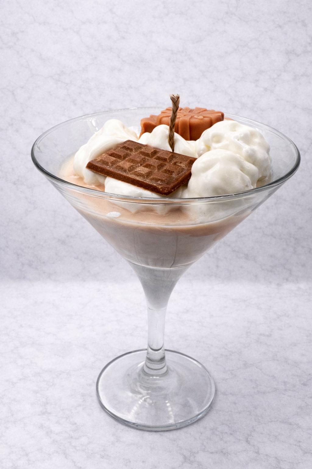 Delicia de Chocolate y caramelo salado