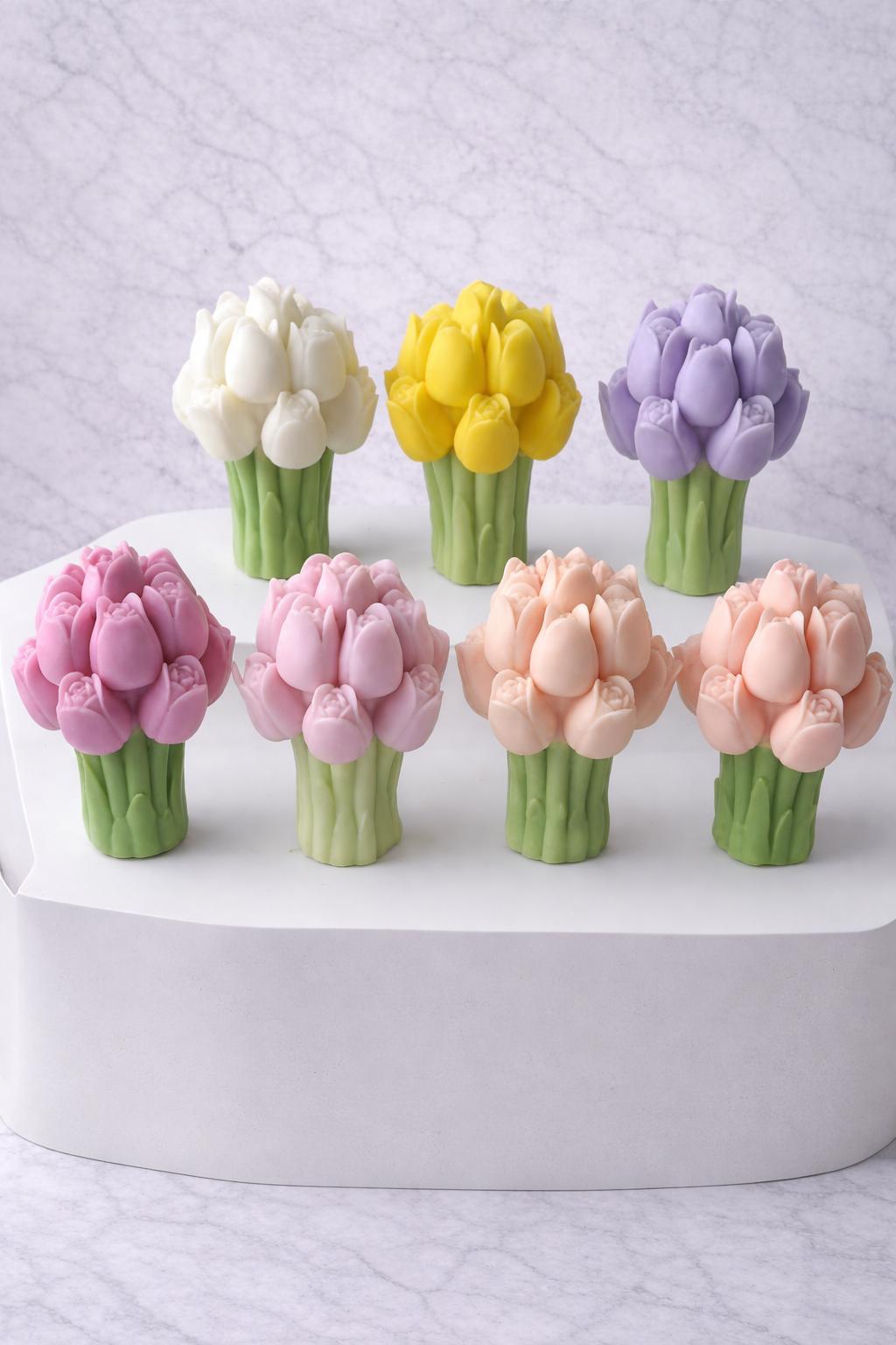 Ramo de tulipanes