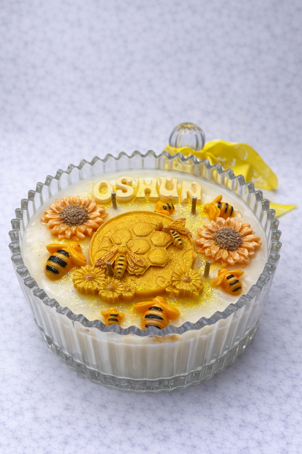 Ofrenda para Oshún a su corazón de miel