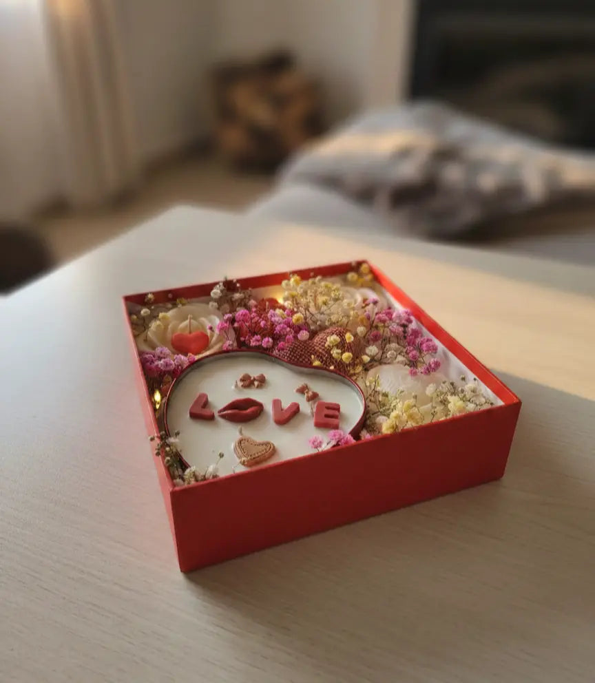 Una caja para enamorar