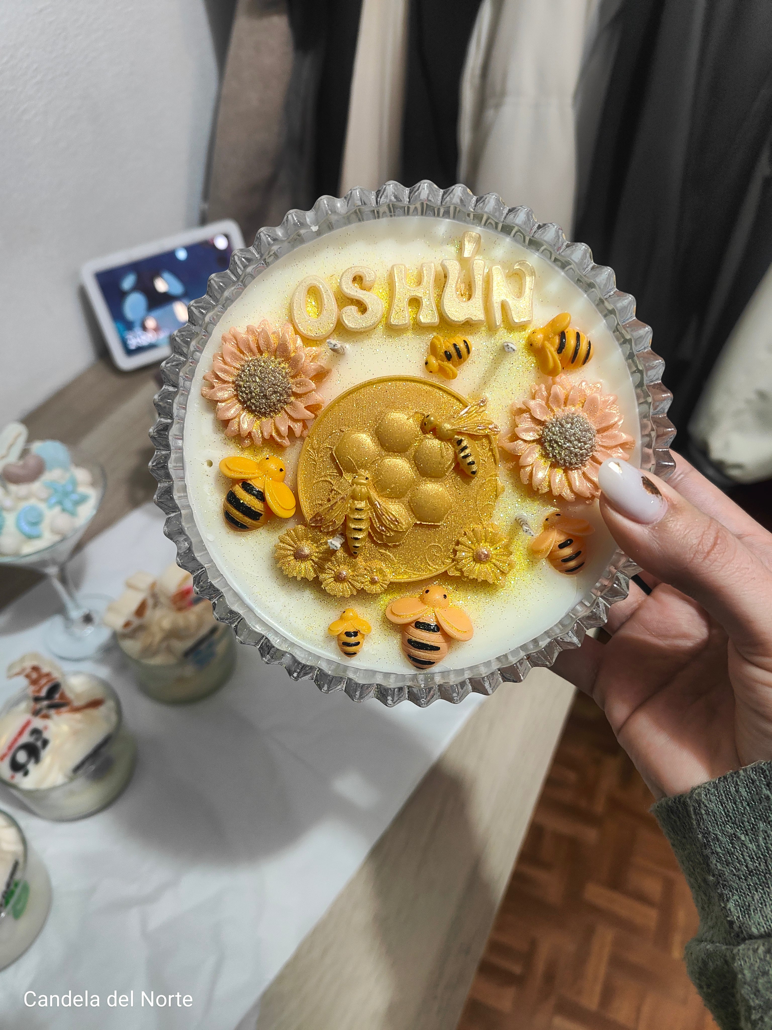 Dulzura de Oshun ,Ofrenda del Corazón
