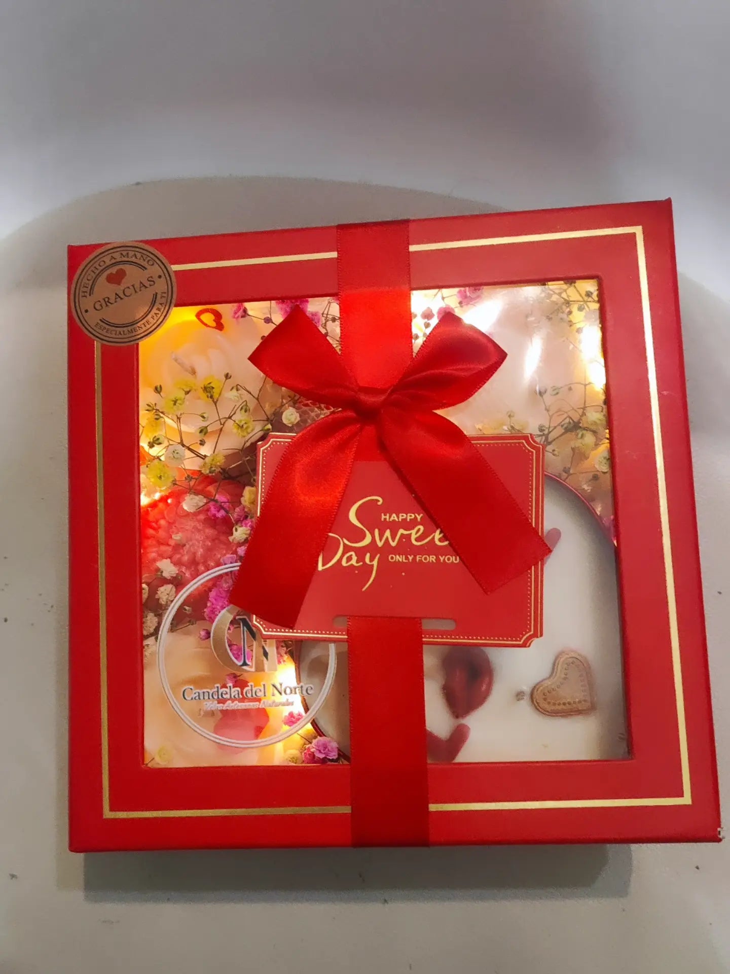 Una caja para enamorar