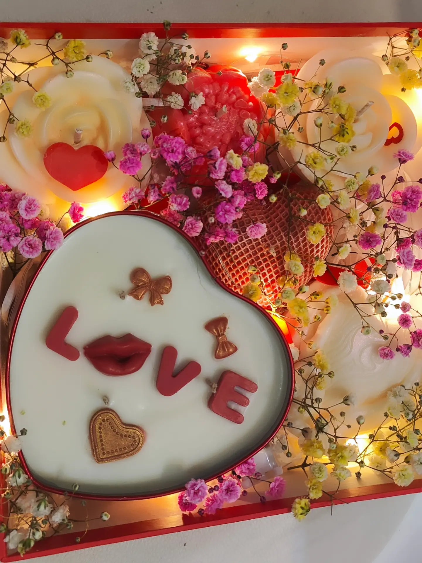 Una caja para enamorar